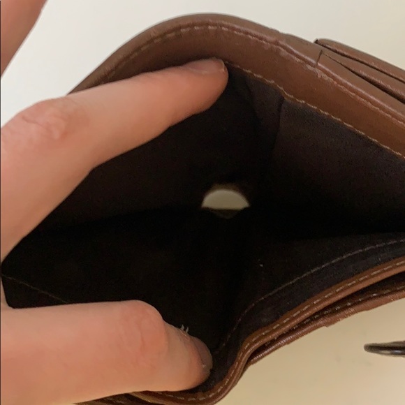 👝Mini Authentic Coach Monogrammed Wallet👝 - Picture 7 of 8